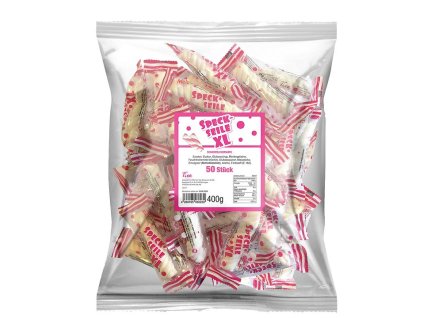 Speckseile XL marshmallow v tvare špirálok 50 x 8 g