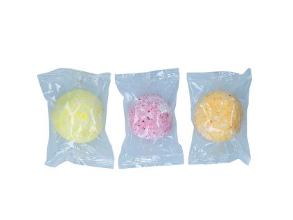 Bunte Kokosbälle Marshmallow s kokosovými vločkami 1x10 g