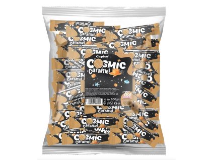 Capico Cosmic Caramel tyčinka s karamelovou náplňou 50 x 13 g