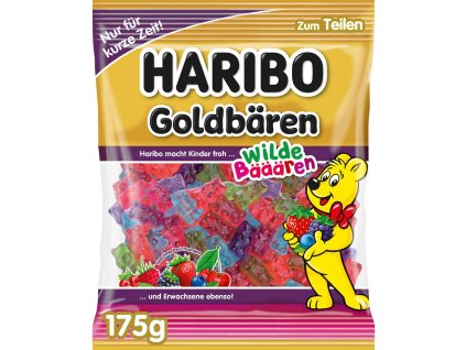 Haribo Goldbaren Wilde Bääären 175 g
