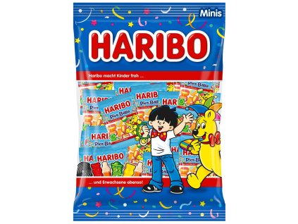 Haribo Pico-Balla Minis vegetariánske 100 x 9 g