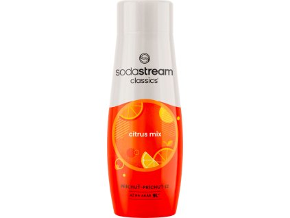 SodaStream Citrus mix pomaranč, citrón a grep 440 ml