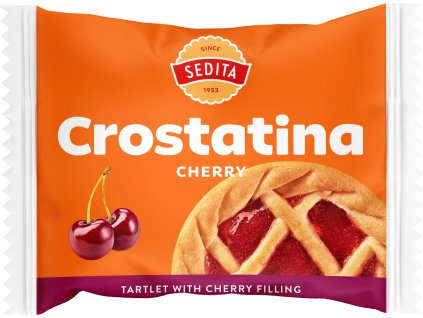 Sedita Crostatina Cherry s čerešňovou náplňou 40 g