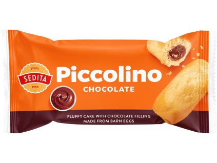 SEDITA Piccolino Chocolate s čokoládovou náplňou 38 g