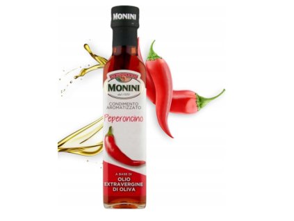 Extra panenský olivový olej Monini PEPERONCINO 250 ml