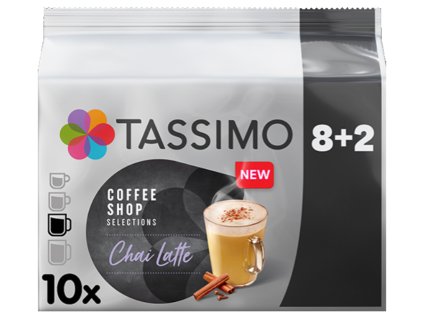TASSIMO Chai Latte  10 kapslí