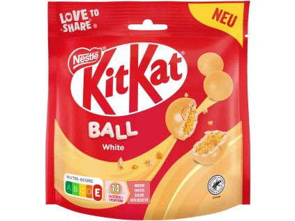 KitKat Balls White 130g