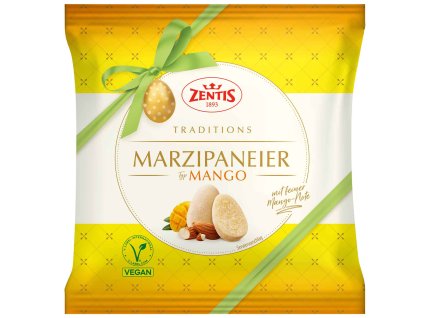 Zentis Marzipanová Vajíčka Mango 125g