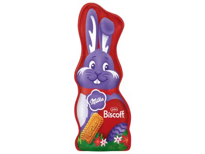 Milka Zajíc Lotus Biscoff 95g