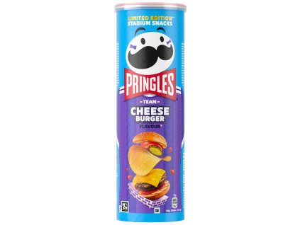 Pringles  Cheese Burger 165g