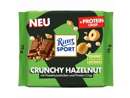 Ritter Sport Protein Crisp Crunchy Hazelnut 75g