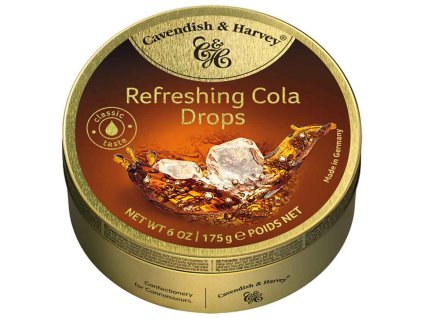 Cavendish & Harvey Refreshing Cola Drops 175g