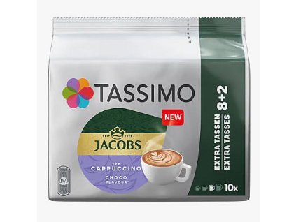 Tassimo Jacobs Cappuccino Choco 10 porcí (160 g)