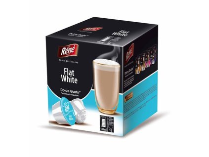 Cafe Rene Flat White 16 kapslí