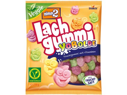 Nimm2 Lachgummi YoBolde 250g