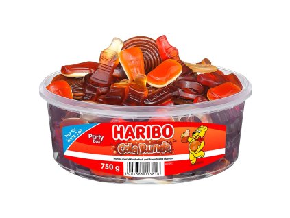 Haribo Cola Runde 750g