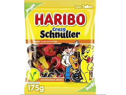 Haribo crazy schnuller veggie 175g