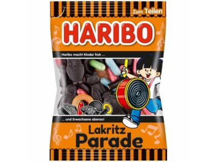 Haribo Lakritz Parade 175g