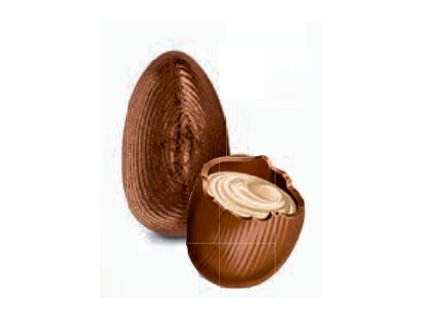 Figaro mini vajíčko s kakaovým krémem 9 g