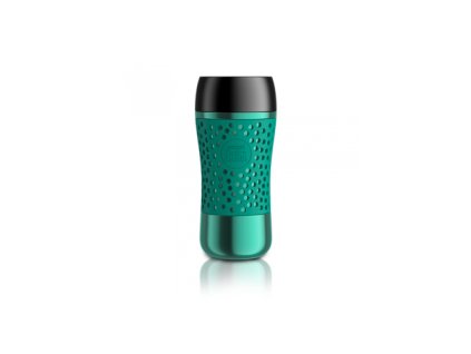 4402 1 dolce gusto tyrkysovy metalicky termohrnek