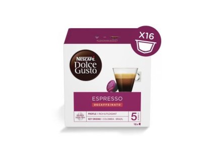 4438 1 dolce gusto espresso bez kofeinu 16 kapsul