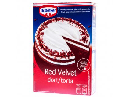 4660 1 dr oetker dort red velvet 385g