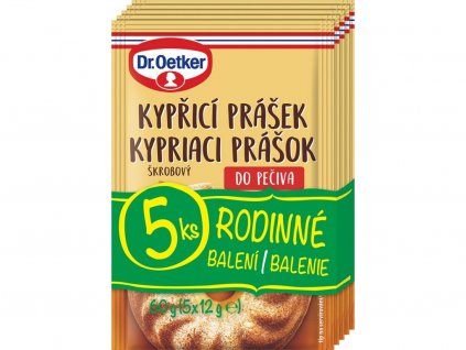 Kypřící prášek