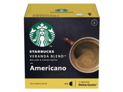 58 1 48 5000 starbucks americano veranda blend 12 kapsul