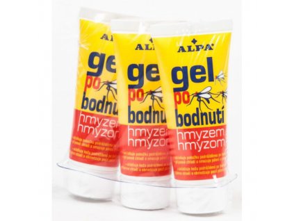 664 1 alpa gel po bodnuti hmyzom 3x20ml