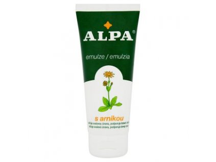 682 1 alpa masazni emulze s arnikou 100 ml
