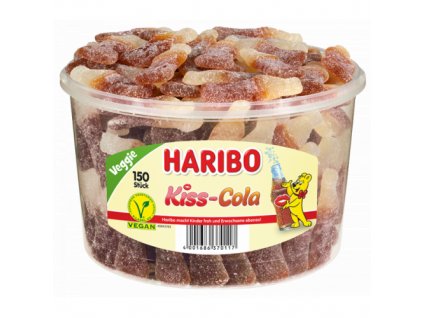 6946 1 haribo kiss cola box 150ks