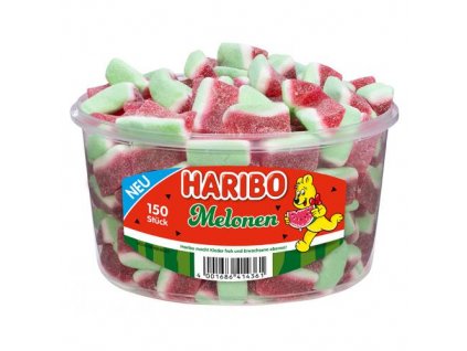 7054 1 haribo melonen box 150ks