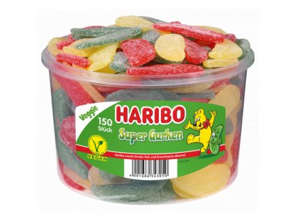 7228 1 haribo saure gurken 150 ks