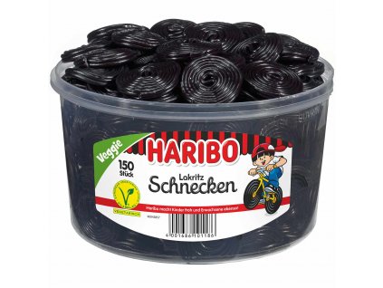 haribo lakritz schnecken 150er no1 4958