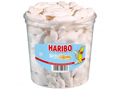 haribo weisse maeuse 150er no1 1914