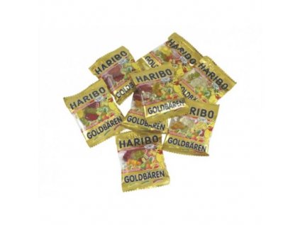 7504 1 haribo zlaty medvidek mini sacek 1 ks 10g