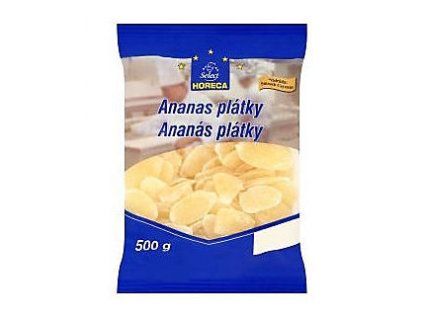 7762 1 horeca select ananas platky susene 500g