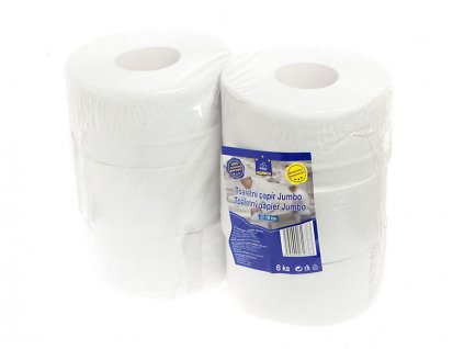 7777 1 horeca select jumbo toaletni papir 190mm 2 vrstvy 6ks