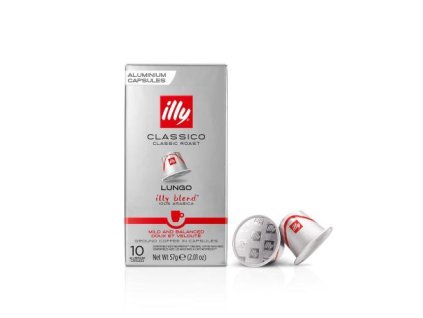 8362 1 illy classico lungo pro nespresso 10 kapsli