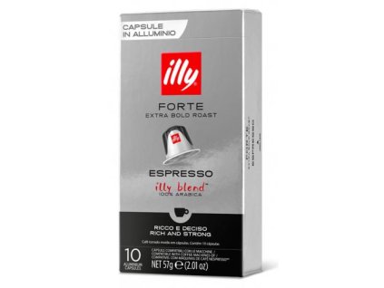 8383 1 illy forte espresso pro nespresso 10 kapsli