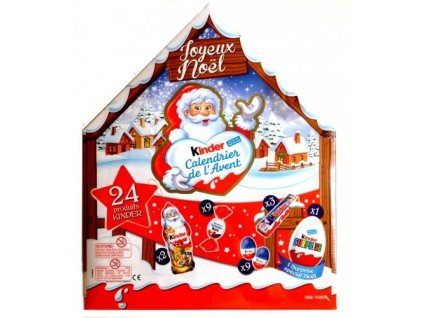 9562 1 kinder adventny kalendar domcek 184g