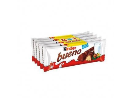 9580 1 kinder bueno 5x43g