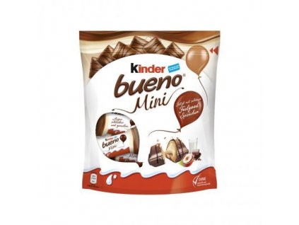 9598 1 kinder bueno mini 108g