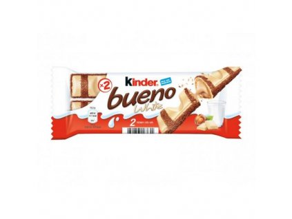 9607 1 kinder bueno white 39g