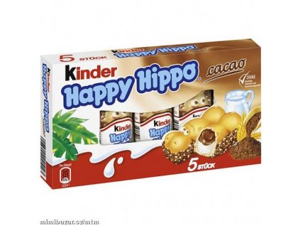 9697 1 kinder happy hippo kakao 5ks