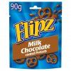 Flipz praclíky v mliečnej čokoláde 90g