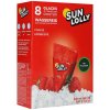 SUN LOLLY ZMRZLINA na domáce zmrazenie JAHODA 8 ks