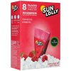 SUN LOLLY ZMRZLINA na domáce zmrazenie MALINA 8ks