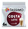 Tassimo Costa Latte 6+6 ks