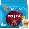 Tassimo Costa Iced Caramel Latte Coffee 6+6 ks